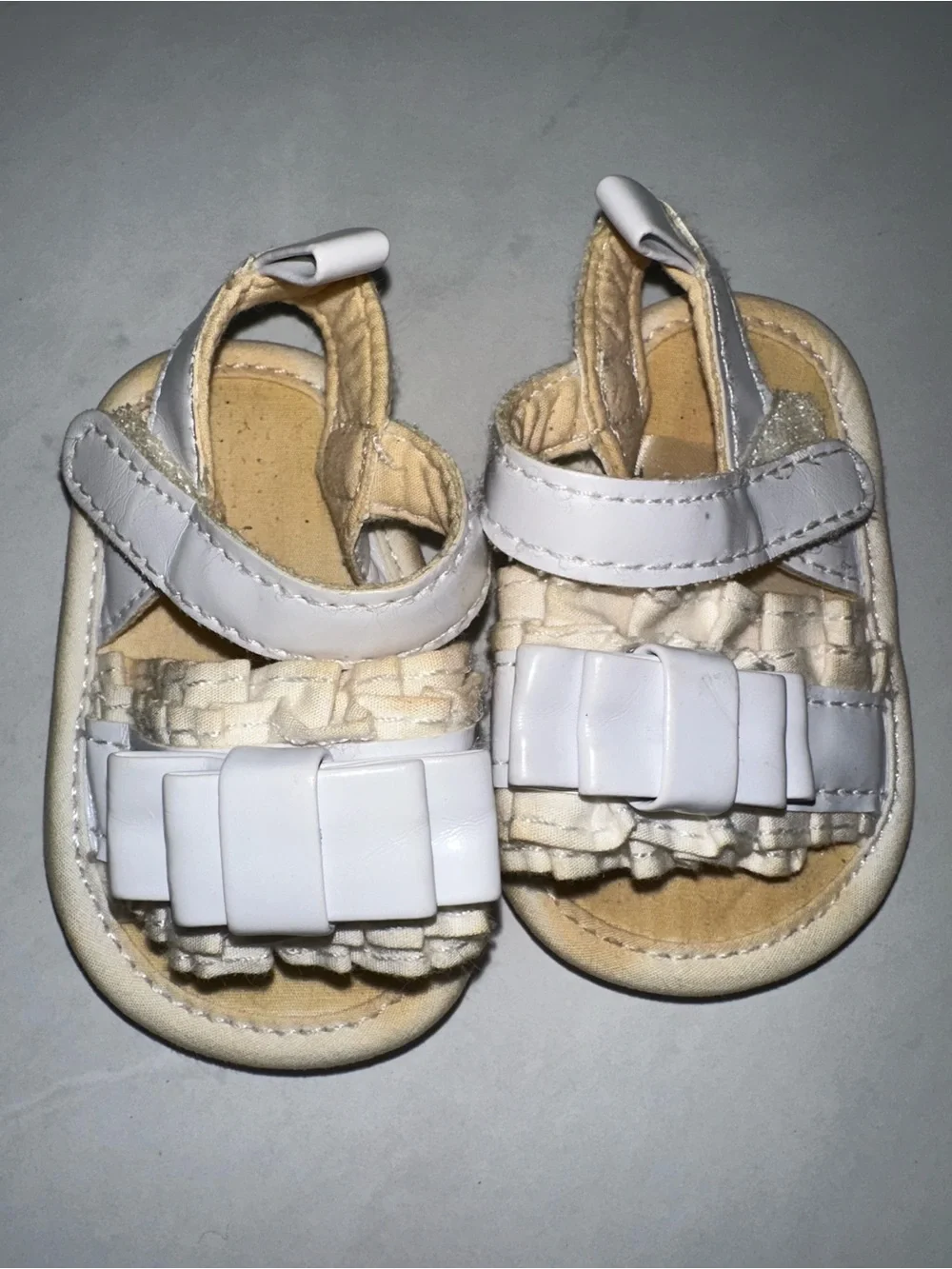 Assorted Kids Shoes - Brown, Pink, Mint, White